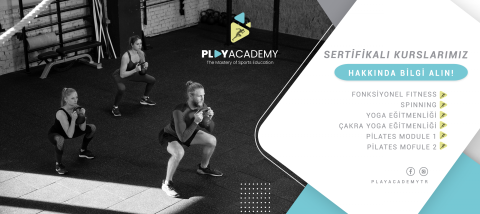 PlayAcademy – Sertifikalı Fitness ve Pilates Eğitmenlik Programları