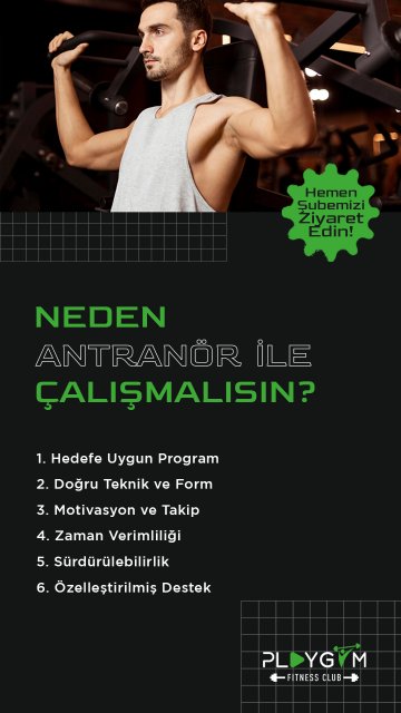 Neden Antrenör ile Çalışmalısın? – Verimli ve Güvenli Sporun Sırrı