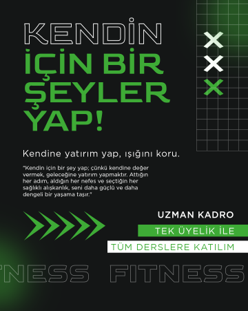 Kendin İçin Bir Şey Yap – PlayGym ile Sağlıklı Yaşam