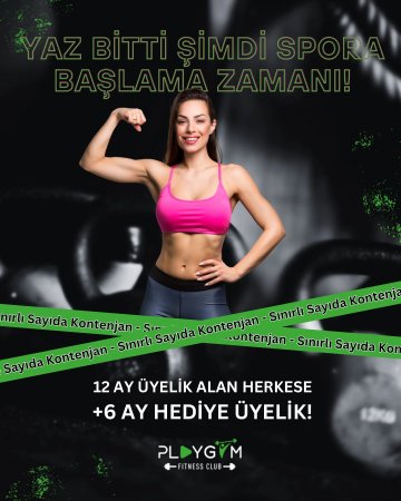 Yaz Bitti, Şimdi Spora Başlama Zamanı! | Playgym Fitness Club
